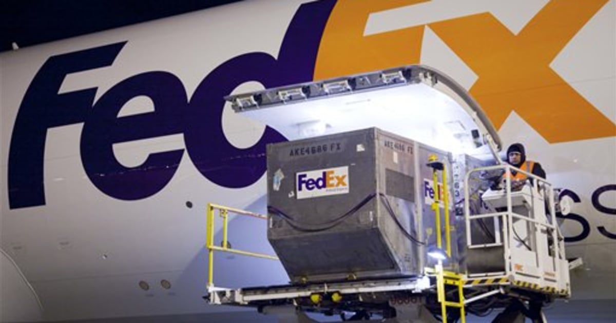 FedEx expects Monday to be its busiest day ever